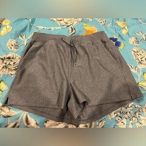 Old Navy Active Gray High-Rise Shorts